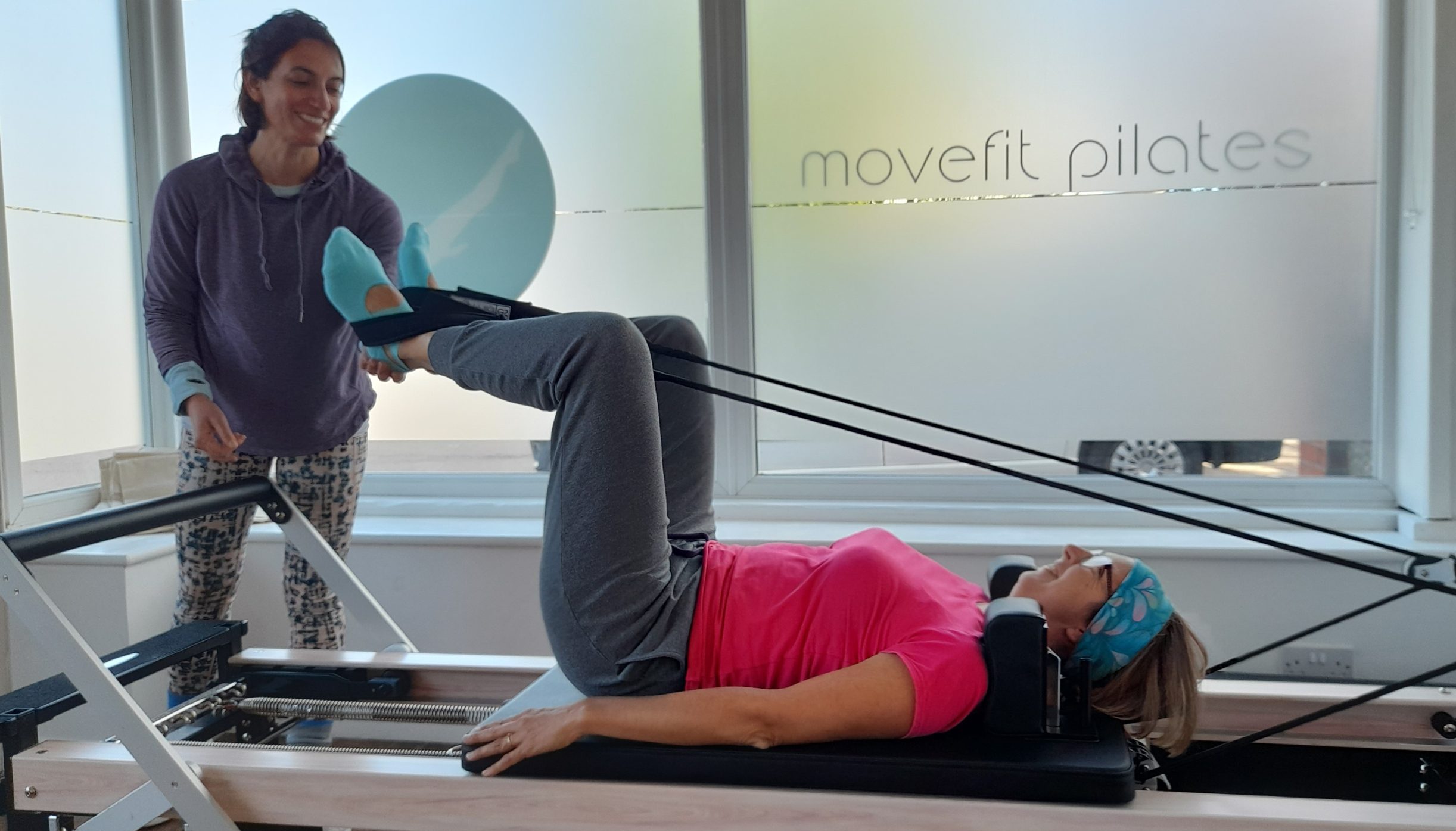 Move Pilates Studio - Feet in straps = the BEST. AM I RIGHT? Feet in straps  not only feel great, but are a fantastic way of focusing on hip alignment  and building
